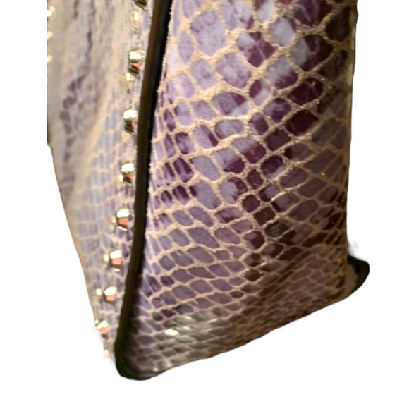 Michael Kors Selma Limited Edition Leather Python Crossbody - Picture 7 of 14